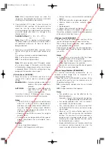 Preview for 26 page of Panasonic Super Dynamic III WV-CS950 Operating Instructions Manual