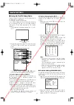 Preview for 27 page of Panasonic Super Dynamic III WV-CS950 Operating Instructions Manual