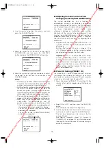 Preview for 28 page of Panasonic Super Dynamic III WV-CS950 Operating Instructions Manual