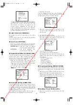 Preview for 29 page of Panasonic Super Dynamic III WV-CS950 Operating Instructions Manual