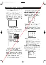 Preview for 77 page of Panasonic Super Dynamic III WV-CS950 Operating Instructions Manual