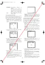 Preview for 85 page of Panasonic Super Dynamic III WV-CS950 Operating Instructions Manual