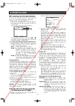 Preview for 87 page of Panasonic Super Dynamic III WV-CS950 Operating Instructions Manual