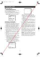 Preview for 90 page of Panasonic Super Dynamic III WV-CS950 Operating Instructions Manual