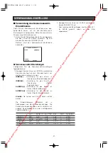 Preview for 91 page of Panasonic Super Dynamic III WV-CS950 Operating Instructions Manual