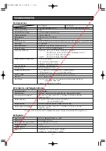 Preview for 101 page of Panasonic Super Dynamic III WV-CS950 Operating Instructions Manual