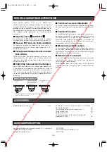 Preview for 106 page of Panasonic Super Dynamic III WV-CS950 Operating Instructions Manual