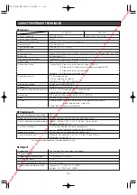 Preview for 152 page of Panasonic Super Dynamic III WV-CS950 Operating Instructions Manual