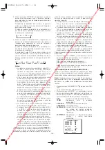 Предварительный просмотр 190 страницы Panasonic Super Dynamic III WV-CS950 Operating Instructions Manual