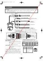 Preview for 221 page of Panasonic Super Dynamic III WV-CS950 Operating Instructions Manual