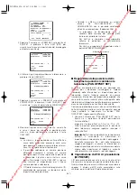 Preview for 231 page of Panasonic Super Dynamic III WV-CS950 Operating Instructions Manual