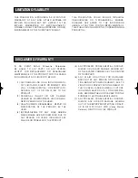 Preview for 4 page of Panasonic Super Dynamic III WV-CS954 Operating Instructions Manual