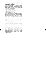 Preview for 8 page of Panasonic Super Dynamic III WV-CS954 Operating Instructions Manual