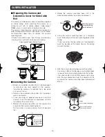 Предварительный просмотр 15 страницы Panasonic Super Dynamic III WV-CS954 Operating Instructions Manual