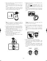 Preview for 16 page of Panasonic Super Dynamic III WV-CS954 Operating Instructions Manual