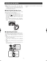 Preview for 17 page of Panasonic Super Dynamic III WV-CS954 Operating Instructions Manual