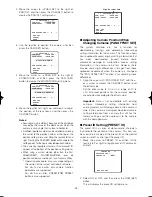 Preview for 23 page of Panasonic Super Dynamic III WV-CS954 Operating Instructions Manual