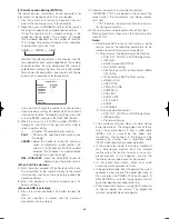 Preview for 34 page of Panasonic Super Dynamic III WV-CS954 Operating Instructions Manual