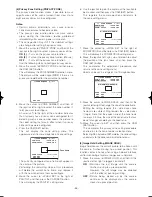 Preview for 35 page of Panasonic Super Dynamic III WV-CS954 Operating Instructions Manual