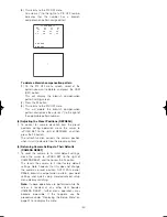 Preview for 42 page of Panasonic Super Dynamic III WV-CS954 Operating Instructions Manual