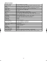 Preview for 53 page of Panasonic Super Dynamic III WV-CS954 Operating Instructions Manual