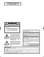 Preview for 54 page of Panasonic Super Dynamic III WV-CS954 Operating Instructions Manual