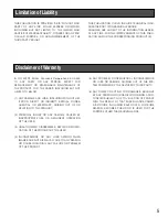 Preview for 5 page of Panasonic Super Dynamic III WV-CW380 Operating Instructions Manual