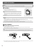 Preview for 10 page of Panasonic Super Dynamic III WV-CW380 Operating Instructions Manual