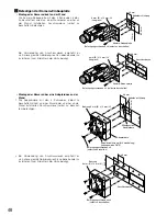 Предварительный просмотр 48 страницы Panasonic Super Dynamic III WV-CW380 Operating Instructions Manual