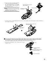 Preview for 55 page of Panasonic Super Dynamic III WV-CW380 Operating Instructions Manual