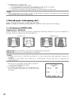 Preview for 60 page of Panasonic Super Dynamic III WV-CW380 Operating Instructions Manual