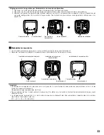 Preview for 89 page of Panasonic Super Dynamic III WV-CW380 Operating Instructions Manual