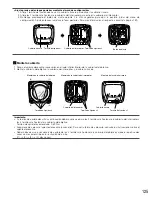 Preview for 125 page of Panasonic Super Dynamic III WV-CW380 Operating Instructions Manual