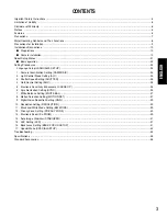 Preview for 3 page of Panasonic Super Dynamic III WV-CW384 Operating Instructions Manual