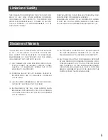 Предварительный просмотр 5 страницы Panasonic Super Dynamic III WV-CW384 Operating Instructions Manual