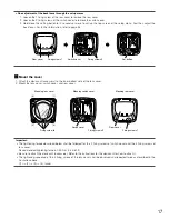 Preview for 17 page of Panasonic Super Dynamic III WV-CW384 Operating Instructions Manual