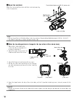 Preview for 18 page of Panasonic Super Dynamic III WV-CW384 Operating Instructions Manual