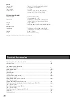 Preview for 36 page of Panasonic Super Dynamic III WV-CW384 Operating Instructions Manual