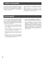 Preview for 40 page of Panasonic Super Dynamic III WV-CW384 Operating Instructions Manual