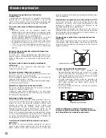 Preview for 42 page of Panasonic Super Dynamic III WV-CW384 Operating Instructions Manual