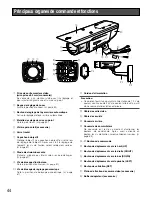 Preview for 44 page of Panasonic Super Dynamic III WV-CW384 Operating Instructions Manual