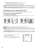 Preview for 60 page of Panasonic Super Dynamic III WV-CW384 Operating Instructions Manual