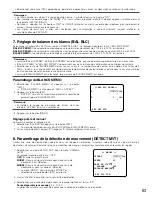 Preview for 63 page of Panasonic Super Dynamic III WV-CW384 Operating Instructions Manual