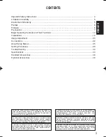 Preview for 3 page of Panasonic Super Dynamic III WV-CW480S Operating Instructions Manual