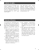 Preview for 5 page of Panasonic Super Dynamic III WV-CW480S Operating Instructions Manual