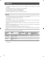 Предварительный просмотр 12 страницы Panasonic Super Dynamic III WV-CW480S Operating Instructions Manual