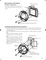 Preview for 13 page of Panasonic Super Dynamic III WV-CW480S Operating Instructions Manual