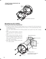 Preview for 14 page of Panasonic Super Dynamic III WV-CW480S Operating Instructions Manual