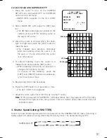 Preview for 31 page of Panasonic Super Dynamic III WV-CW480S Operating Instructions Manual