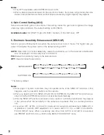 Preview for 32 page of Panasonic Super Dynamic III WV-CW480S Operating Instructions Manual